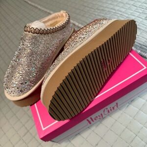 Corkys Silver Glitter Women's Sneakers